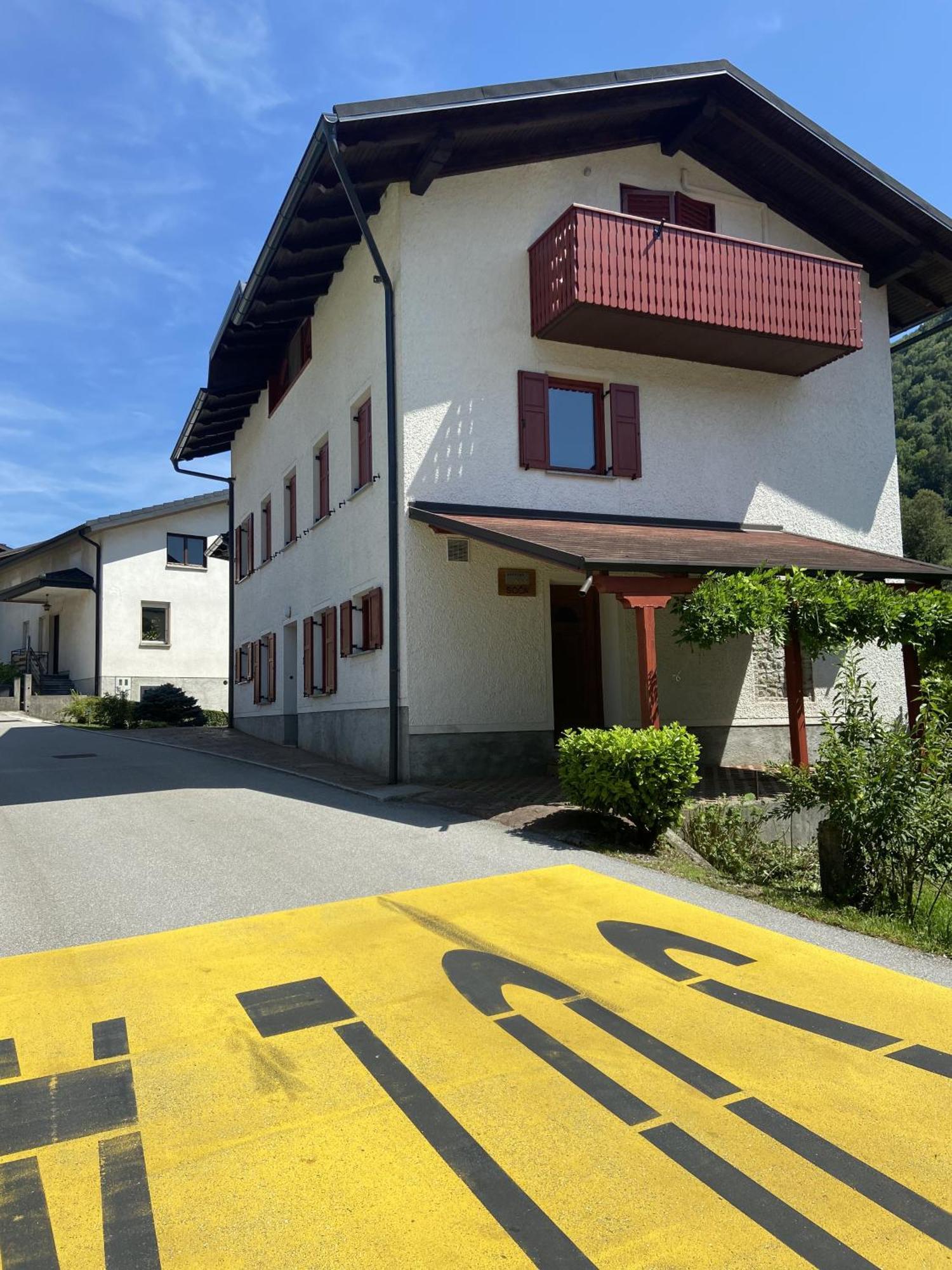 Apartmaji Soca Most Na Soci Exterior photo